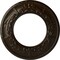 Ekena Millwork Salem Ceiling Medallion (Fits Canopies up to 7 1/8"), 13 1/4"OD x 7 1/8"ID x 7/8"P, Bronze CM13SABZS - alternate 1